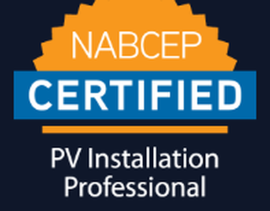 NABCEP Certified PV Installation Professional